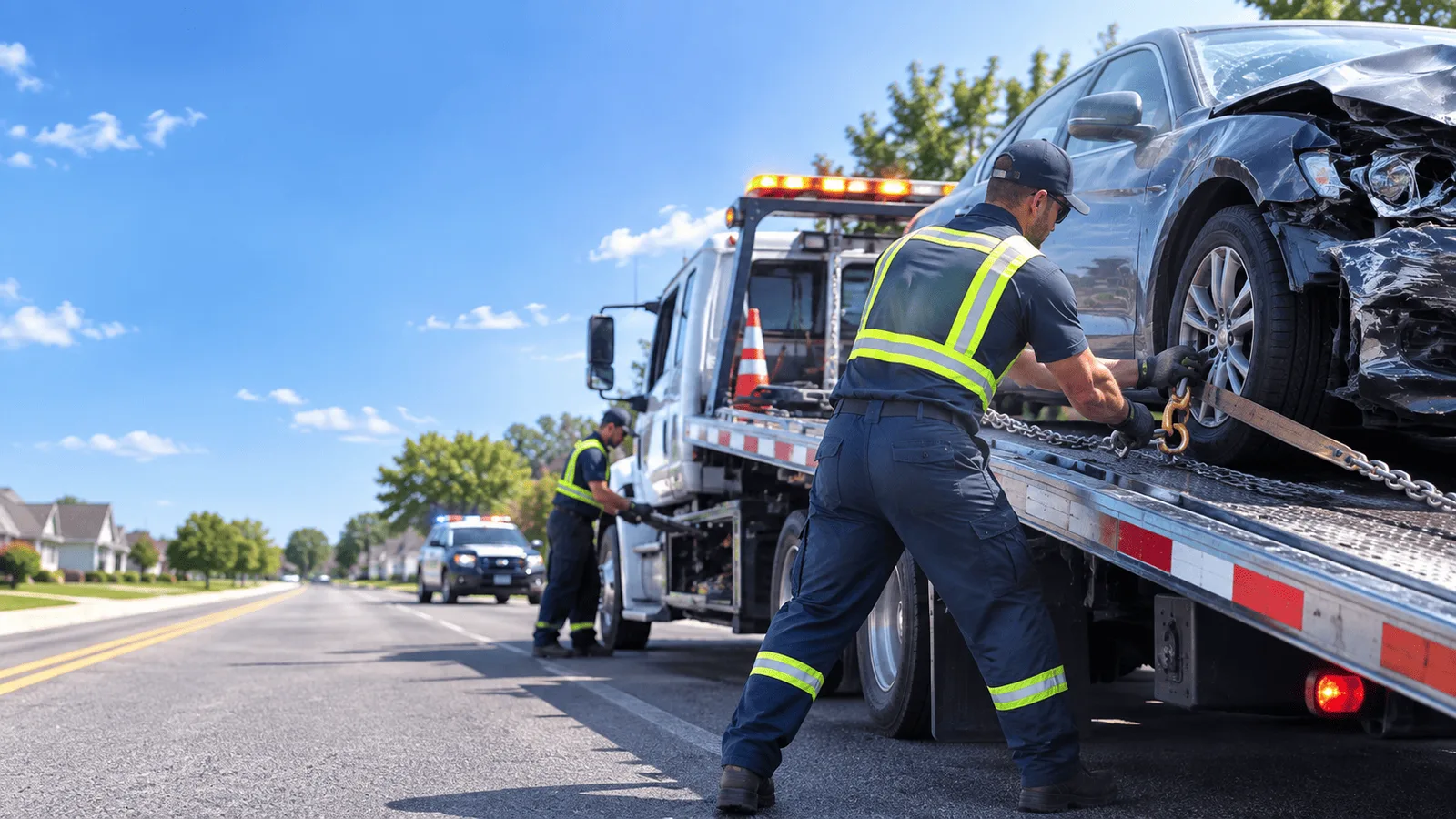 Accident Towing Service in Staley, NC near me